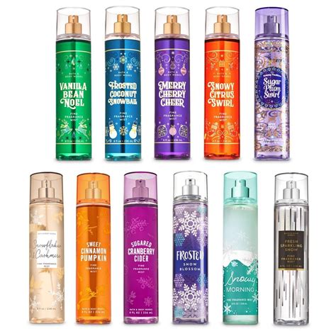 bath and body works scent comparison|best bath and body spray.